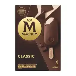 Woolworths Streets Magnum or Magnum Minis 330-428ml Pk 4-6 – From the Freezer offer