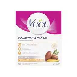 Veet Warm Wax with Argan Oil 360g