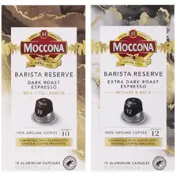 Moccona Barista Reserve Capsules Pk 10