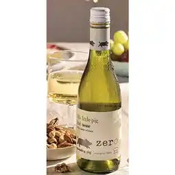 Woolworths Squealing Pig Non-Alcoholic Wine 375ml offer