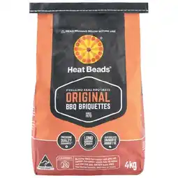Woolworths Heat Beads Bbq Fuel 4 kg offer