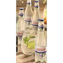 Woolworths Gordon's Non-Alcoholic Pk 4 x 330ml offer