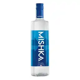 Woolworths Mishka Blue Vodka 700ml offer