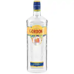 Woolworths Gordon’s London Dry Gin 1 Litre offer