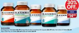 Alliance Pharmacy BLACKMORES offer