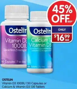 Alliance Pharmacy OSTELIN offer
