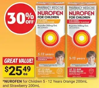 Cincotta Chemist NUROFEN offer