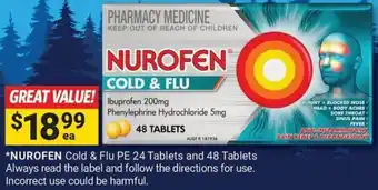 Cincotta Chemist NUROFEN offer