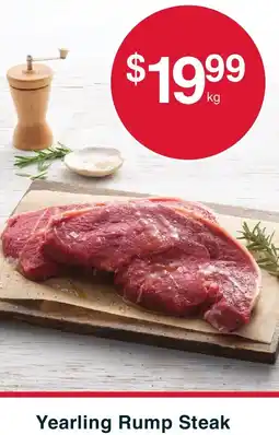 Yearling Rump Steak