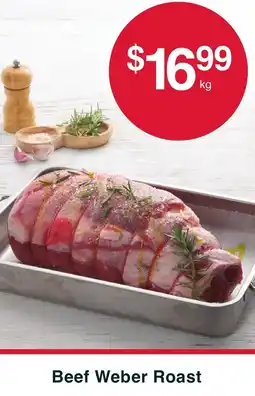 Australian Butchers Beef Weber Roast offer
