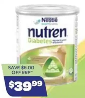 Health Save Nestlé nutren Diabetes offer