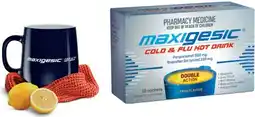 Maxigesic Cold & Flu Hot Drink 10 Sachets