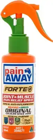Discount Drug Stores Pain Away Forte+ Joint & Muscle Pain Relief Spray 100mL offer