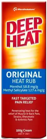 Discount Drug Stores Deep Heat Original Heat Rub 100g offer