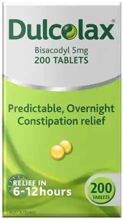 Dulcolax 200 Tablets