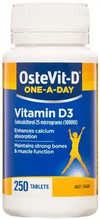 Discount Drug Stores OsteVit-D One-A-Day Vitamin D3 250 Tablets offer