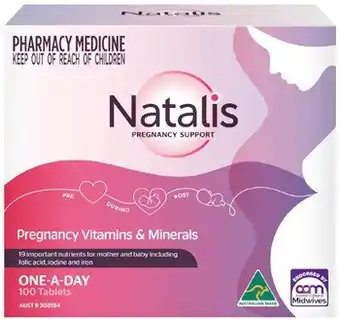 Discount Drug Stores Natalis Pregnancy Support 100 Tablets offer