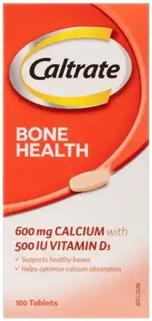 Discount Drug Stores Caltrate Bone Health 100 Tablets offer
