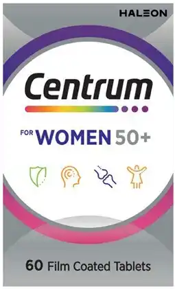 Discount Drug Stores Centrum Multivitamin For Women 50+ 60 Tablets offer