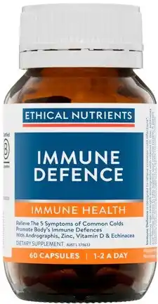 Discount Drug Stores Ethical Nutrients Immune Defence 60 Capsules offer
