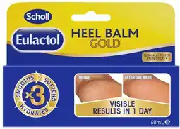 Scholl Eulactol Heel Balm Gold 60mL