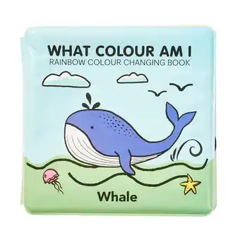 Target Colour Changing Bath Book - Anko offer