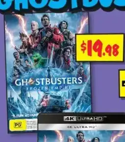GHOSTBUSTERS
