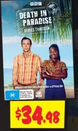 DEATH IN PARADISE