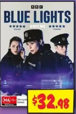 JB Hi-Fi BLUE LIGHTS offer