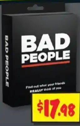 JB Hi-Fi BOARD GAMES FOR ADULTS offer