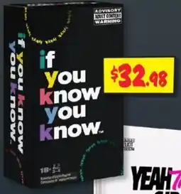 JB Hi-Fi BOARD GAMES FOR ADULTS offer