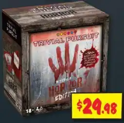 JB Hi-Fi BOARD GAMES FOR ADULTS offer