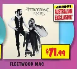 JB Hi-Fi FLEETWOOD MAC offer