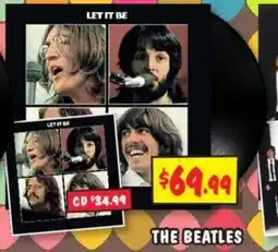 JB Hi-Fi THE BEATLES offer