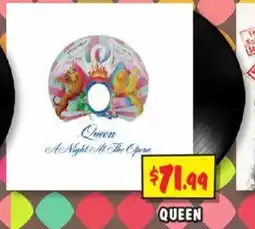 JB Hi-Fi QUEEN offer