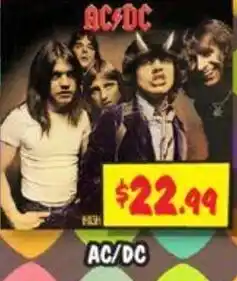 JB Hi-Fi AC/DC offer