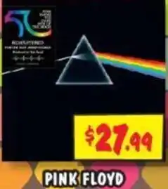 JB Hi-Fi PINK FLOYD offer