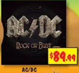 JB Hi-Fi AC/DC offer