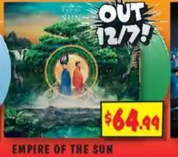 JB Hi-Fi EMPIRE OF THE SUN offer
