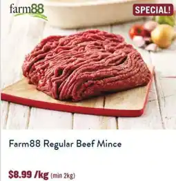 Tasman Butchers Farm88 Regular Beef Mince offer
