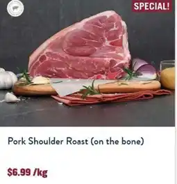 Tasman Butchers Pork Shoulder Roast offer