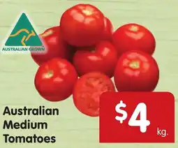 Spar Australian Medium Tomatoes offer
