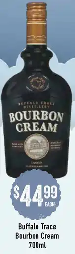 Spudshed Buffalo Trace Bourbon Cream 700ml offer