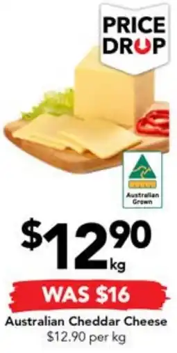 Drakes Australian Cheddar Cheese offer