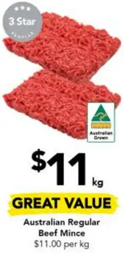 Drakes Australian Regular Beef Mince offer