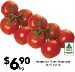 Drakes Australian Truss Tomatoes offer