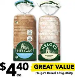Drakes Helga's Bread 450g-850g offer