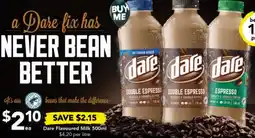 Drakes Dare Flavoured Milk 500ml offer