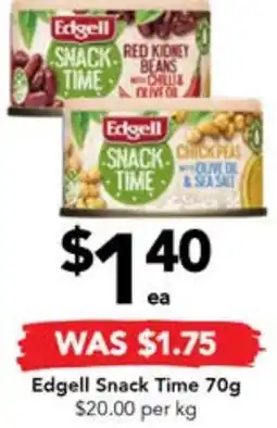 Drakes Edgell Snack Time 70g offer