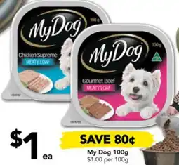 Drakes My Dog 100g offer